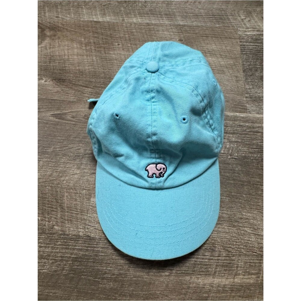 Ivory Ella Elephant Hat in Blue